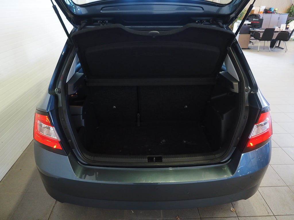 Skoda Fabia 1.0 TSI 95hk Style | Komfortpaket | 2018