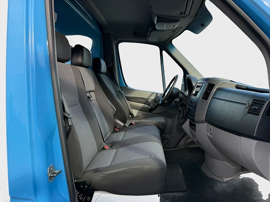 Volkswagen crafter Chassi 35 2.0 TDI 109hk 3sits MOMS/VAT - 1715kr/månaden 2016, bild 19