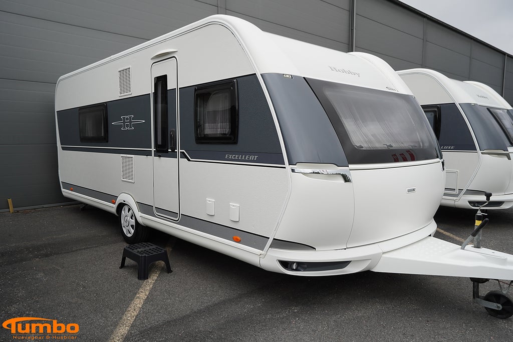 Hobby 560 WFU EXCELLENT Alde Förtält Ugn