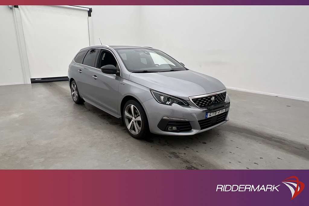 Peugeot 308 SW 130hk GT-Line Panorama Sensorer Elstol Drag