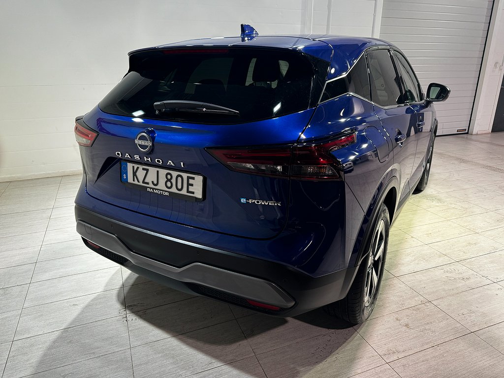 Nissan Qashqai e-POWER N-Connecta | Nybilsgaranti 2023