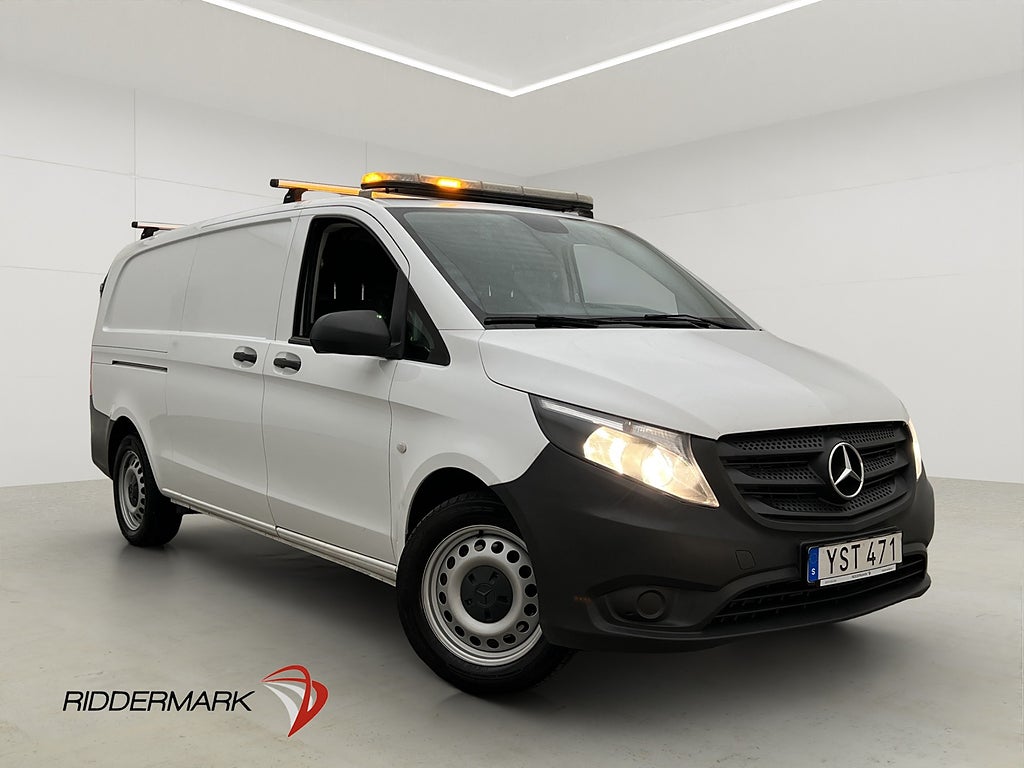 Mercedes-Benz Vito 116 X-Lång 4MATIC Värm B-Kam 2xDörr Moms