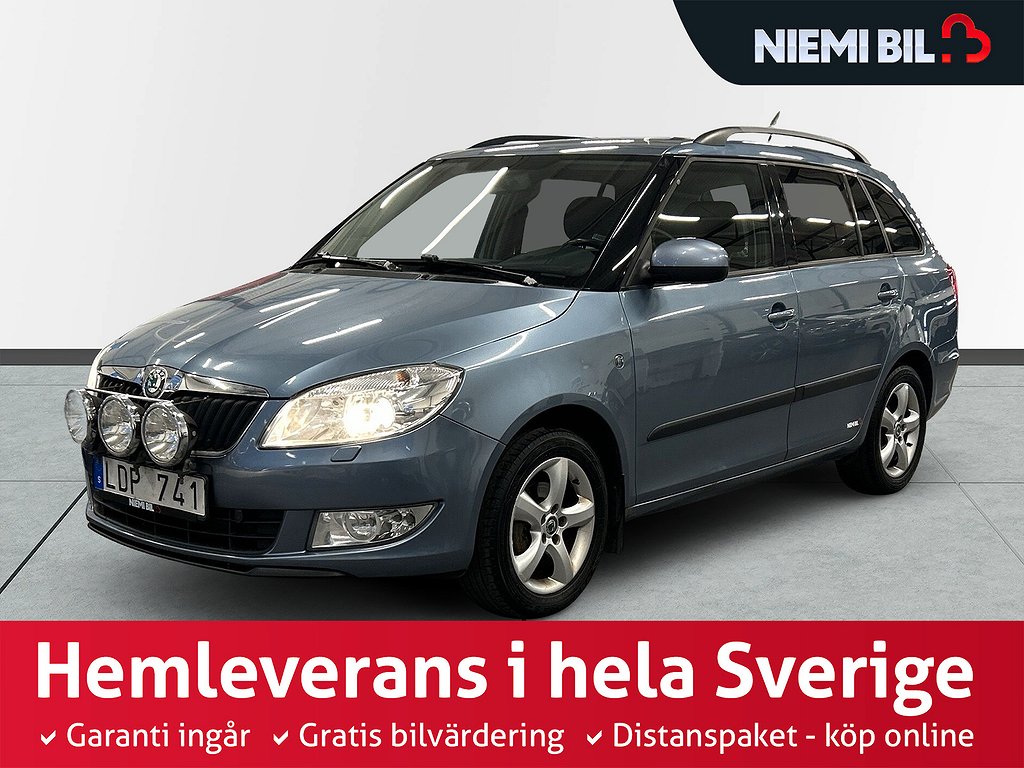 Skoda Fabia Combi 1.6 TDI Elegance S&V wheels/Tow/Lead ramp
