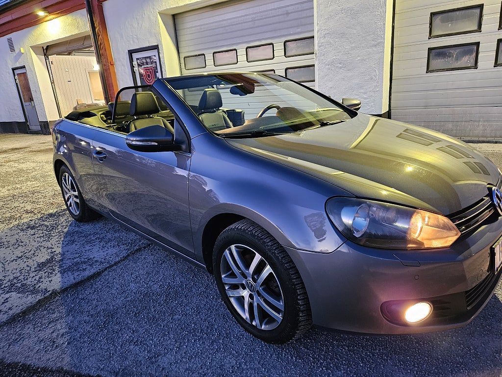Volkswagen Golf Cabriolet 1.2 TSI Base Euro 5