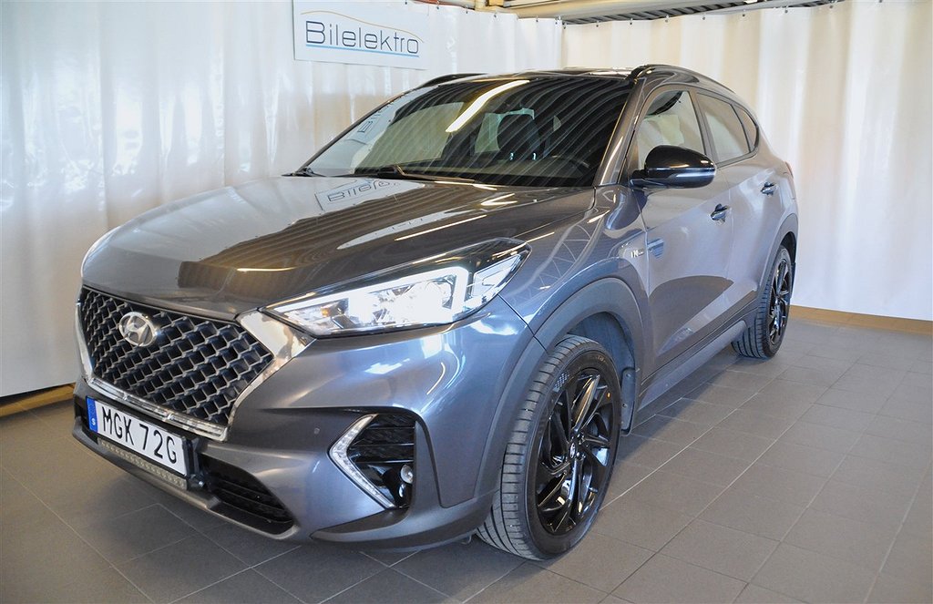 Hyundai Tucson 1.6 Turbo 177hk 4WD N-Line, drag, mv