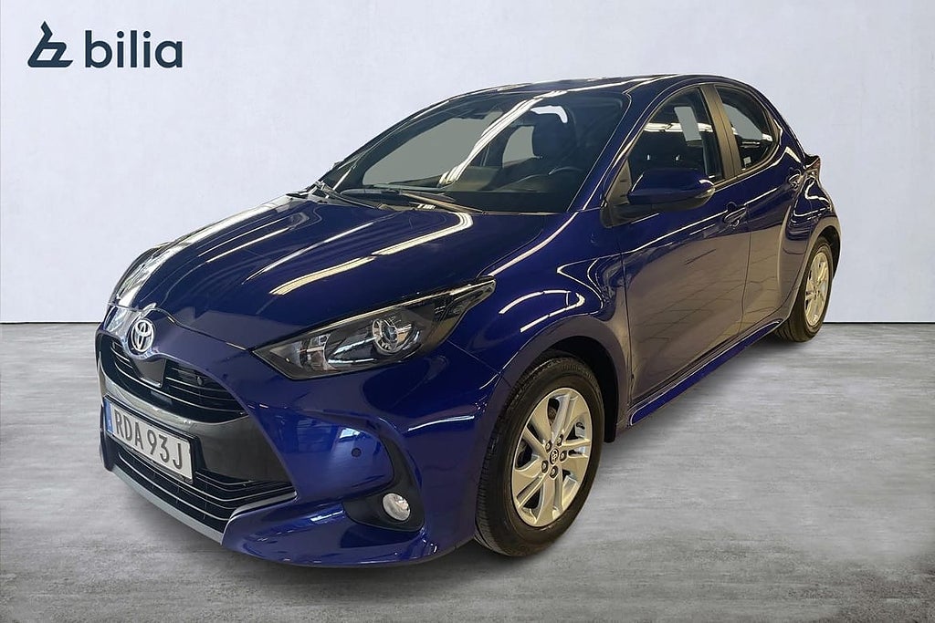 Toyota Yaris 1,5 HYBRID 115 5D ACTIVE KOMFORT OCH P-SENSORER