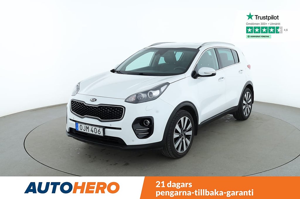 Kia Sportage 1.7 CRDi / JBL, Rattvärme, Backkamera