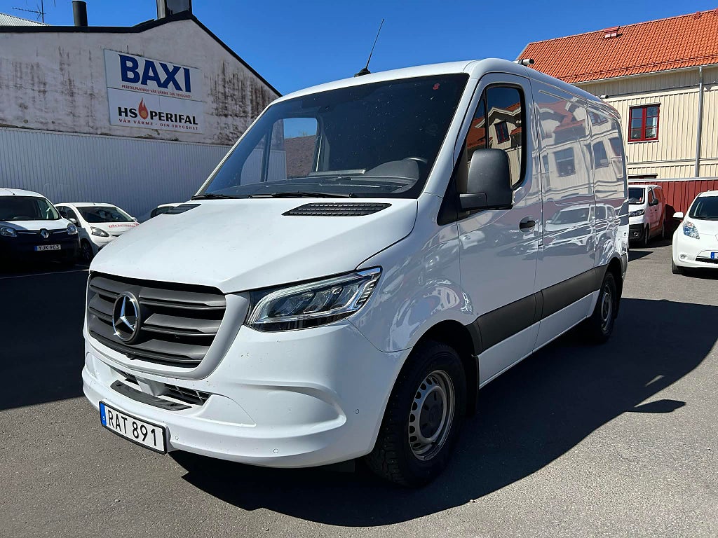Mercedes-Benz Sprinter 317 CDI RWD 170 hk Panel Van 9G-Tronic Drag MOMS Euro 6
