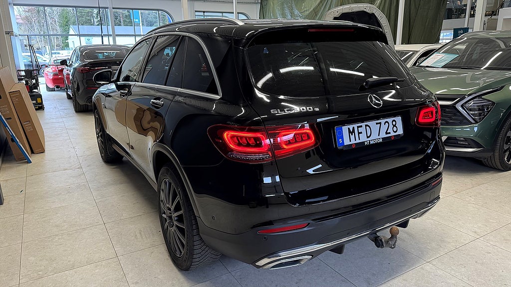 Mercedes-Benz GLC 300 e 4MATIC 9G-Tronic, 320hk, Pano/Cockpit/Luft/Drag