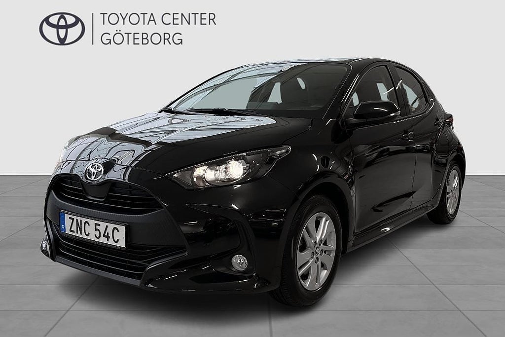Toyota Yaris 1,5 5D ACTIVE KOMFORTPAKET