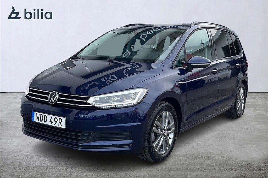 Volkswagen Touran 1.5 TSI 150HK DSG 7sits/P-Värmare/Drag