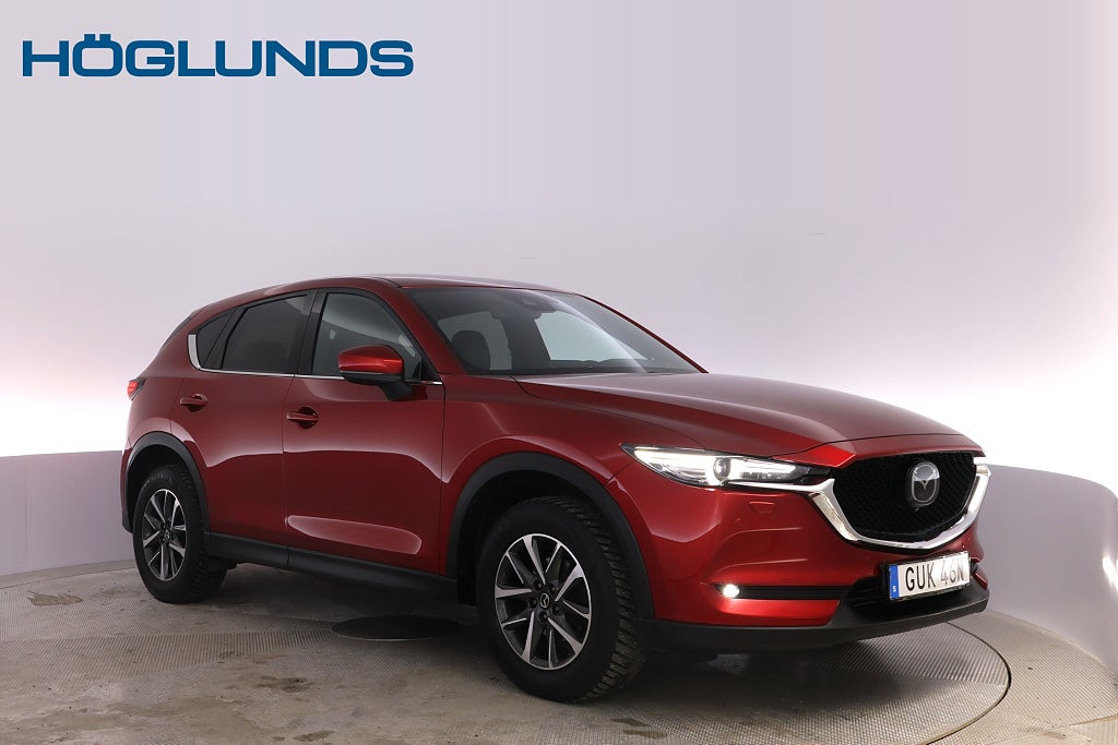 Mazda CX-5 2.5 AWD Optimum Signature Inkl V-hjul