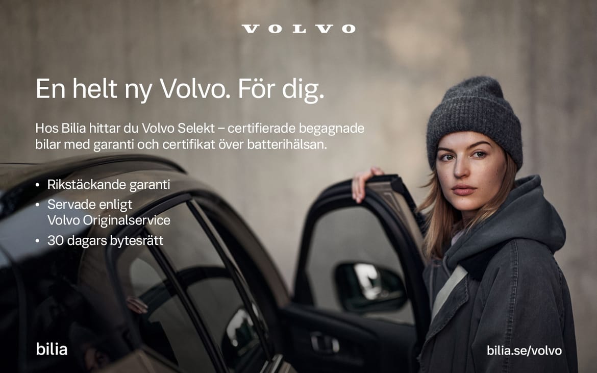 Volvo XC60 T6 Plus Dark Nordic 2025, bild 5/10