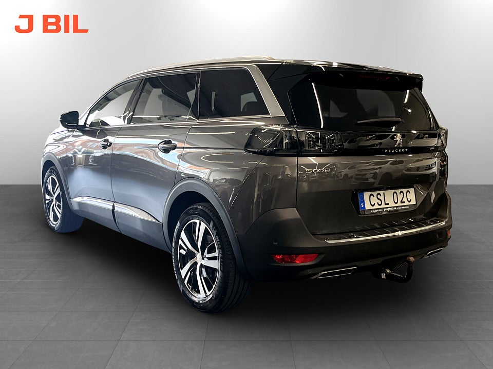 Bild på Peugeot 5008 GT 1.2 PT 130hk Aut B-KAMERA NAVI DRAG