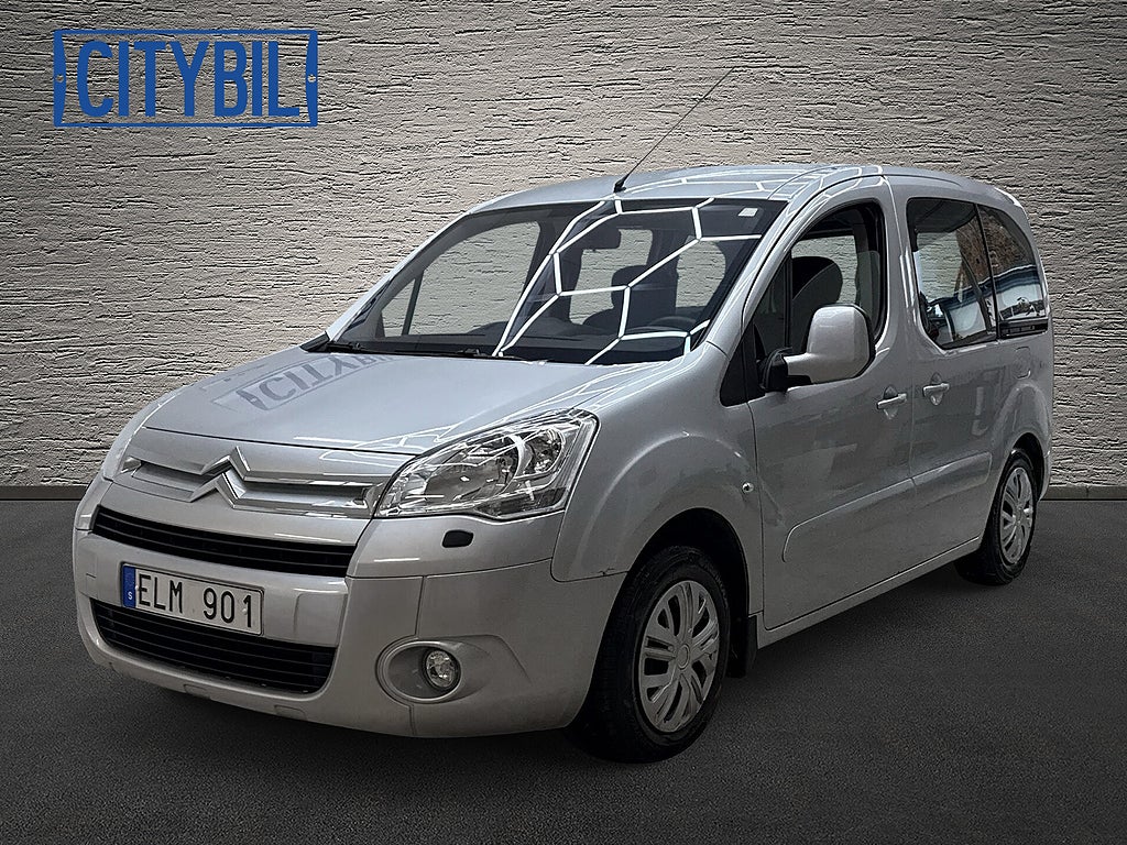 Citroën Berlingo Kombi Family Multispace 1.6i 109hk Drag