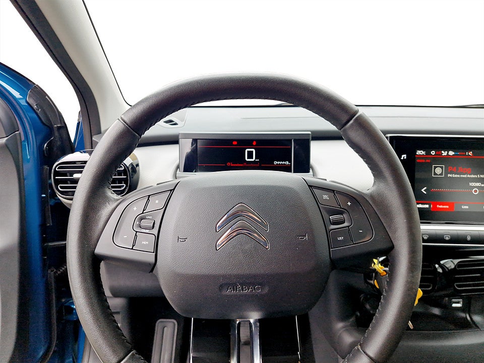 Bild på Citroën C4 Cactus 1.2 PT 100hk KAMREMSBYTT BACKSENSORER FARTHÅLLARE