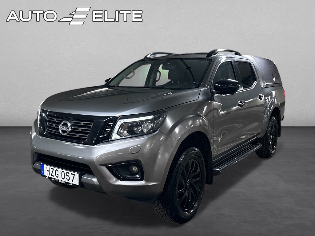 Nissan Navara DUBBELHYTT|2.3 dCi|4WD|MOMS|NYSERVAD|FARTH|LED|DIFFSPÄRR|1-ÄGARE