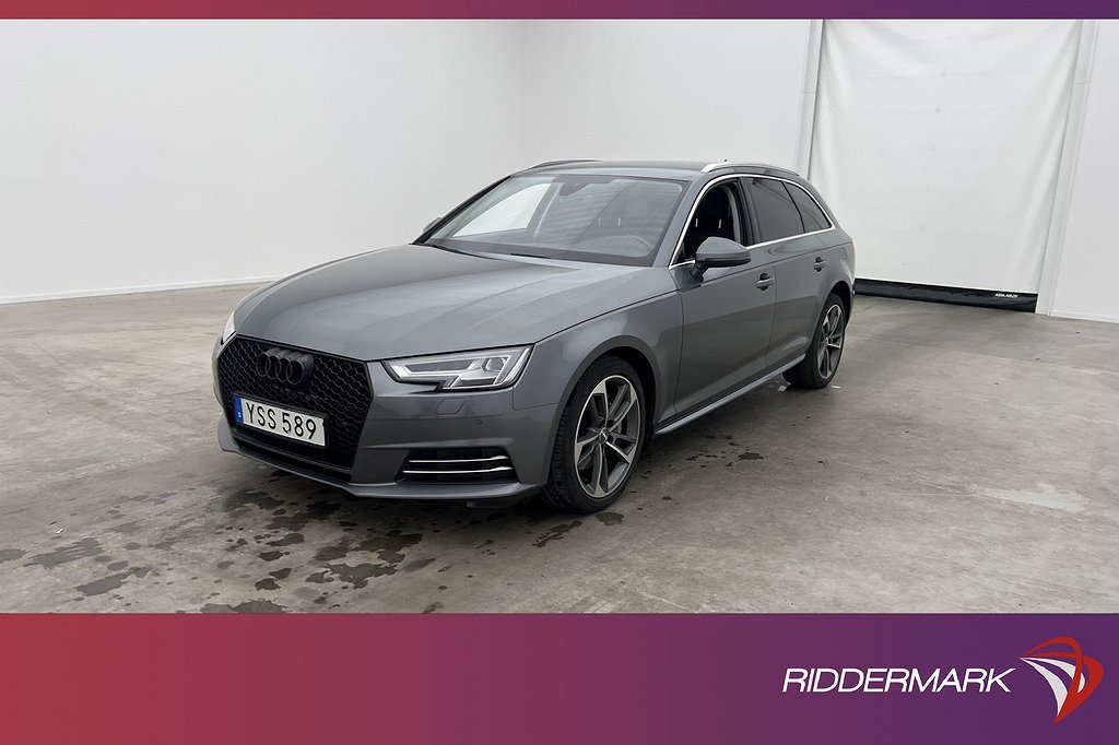 Audi A4 Avant TDI Q 190hk Proline Värmare Sensorer Drag