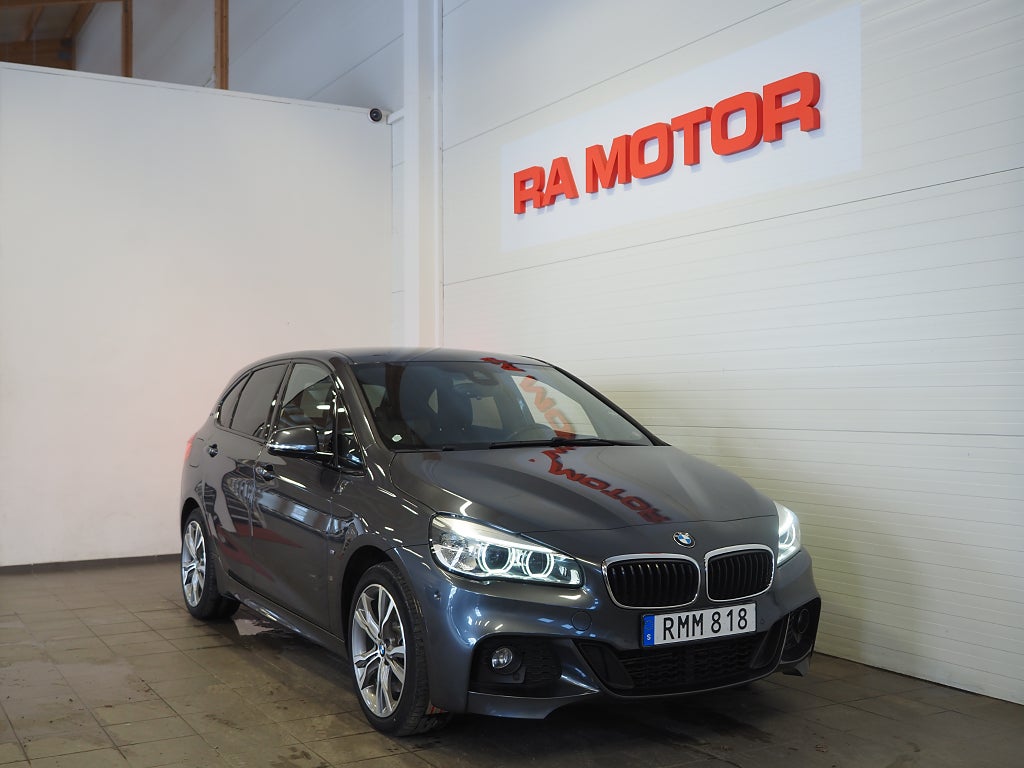 BMW 225xe Active Tourer Plug-in M Sport Navi Kamera HUD Läder 2017