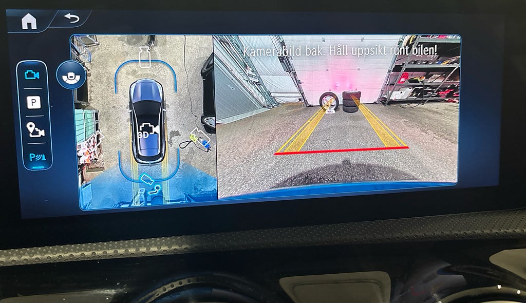 Mercedes-Benz CLA 200 AMG 19tum Drag Shooting Brake - bild 6