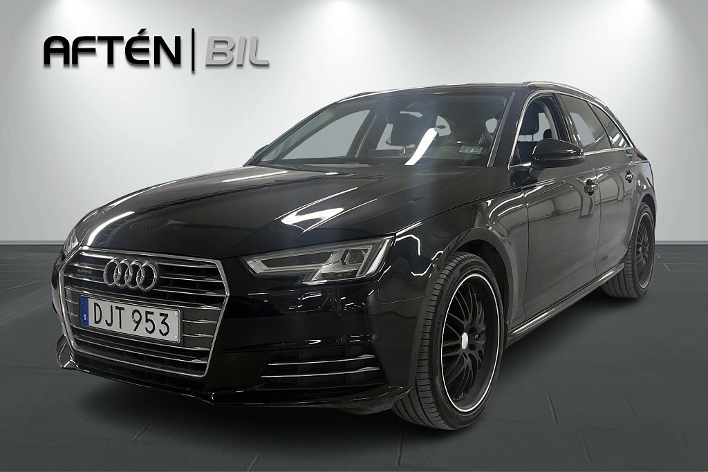 Audi A4 Avant 2.0 TDI Quattro Proline P-Värmare Drag