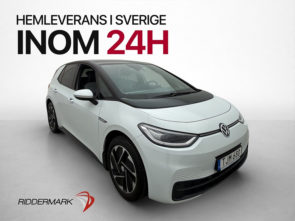 Volkswagen ID.3 Pro Performance Business Kamera CarPlay MOMS