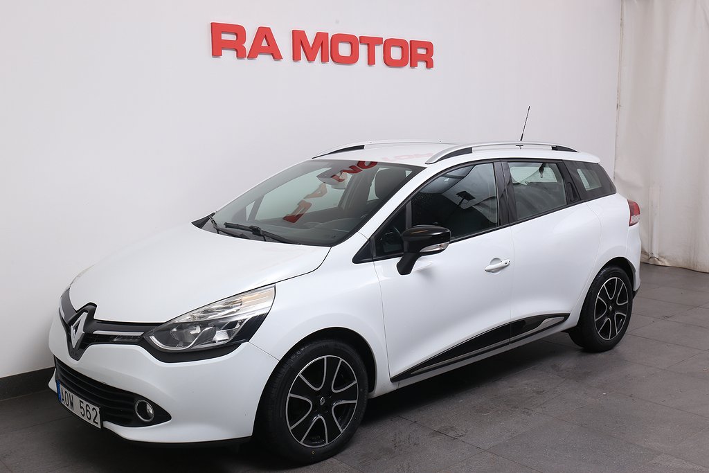 Renault Clio Sport Tourer 0,9 TCe 90hk Energy Dynamiq Navi 2014