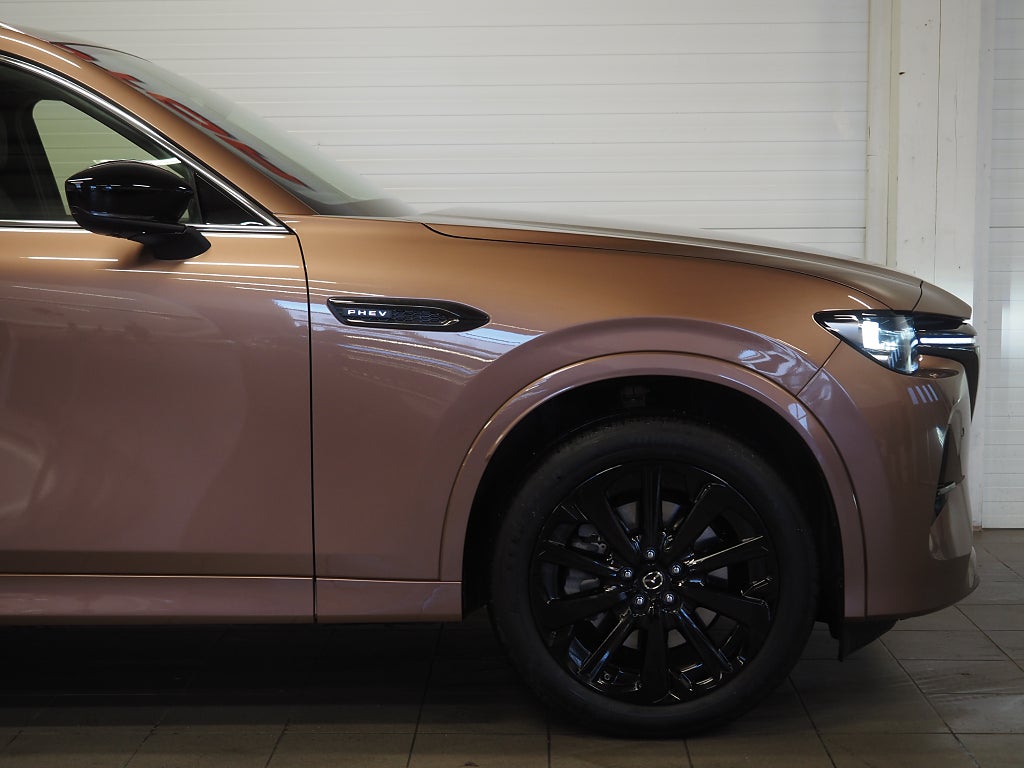Mazda CX-80 PHEV 2.5 327hk 7-sits Homura COSO Drag Navi 360° 2025