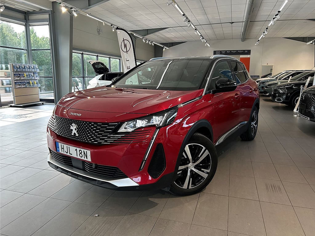 Bild på Peugeot 3008 GT 1.2 PT 130hk Aut - B-KAMERA,CARPLAY,NAV