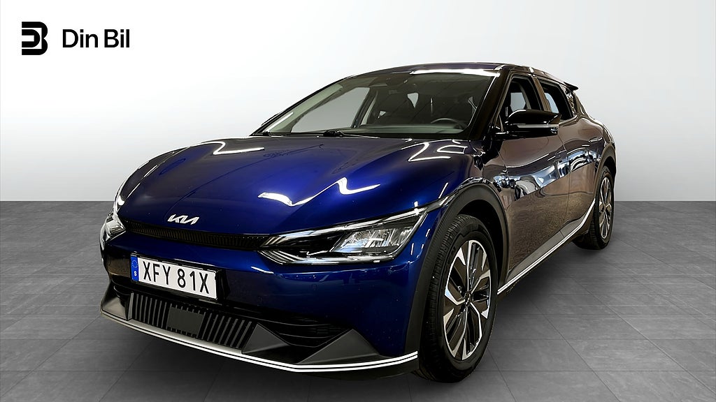 Kia EV6 77,4 kWh 228hk/Base/Dragkrok/S+V-Hjul