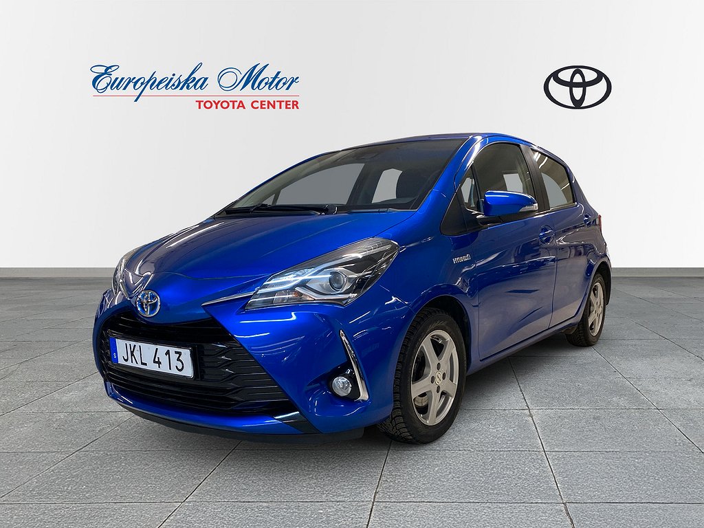 Toyota Yaris 1,5 HSD / Active / Vinterhjul /NAVI /AU-Garanti