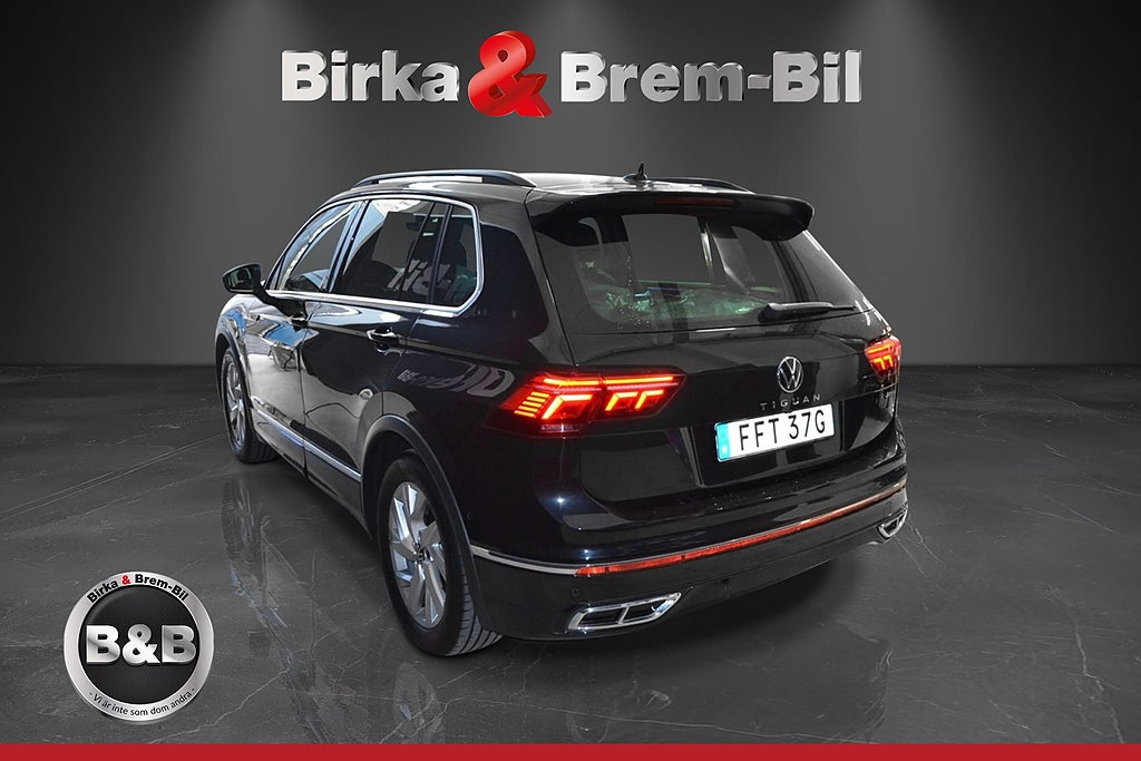 Volkswagen Tiguan 2.0 TDI 4Motion R-Line Drag+Värmare 200hk