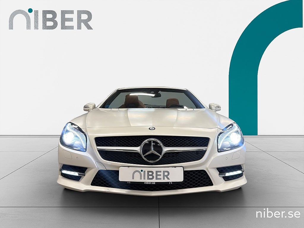 Mercedes-Benz SL 500 AMG, Designo, 3 brukare, Mkt utr.