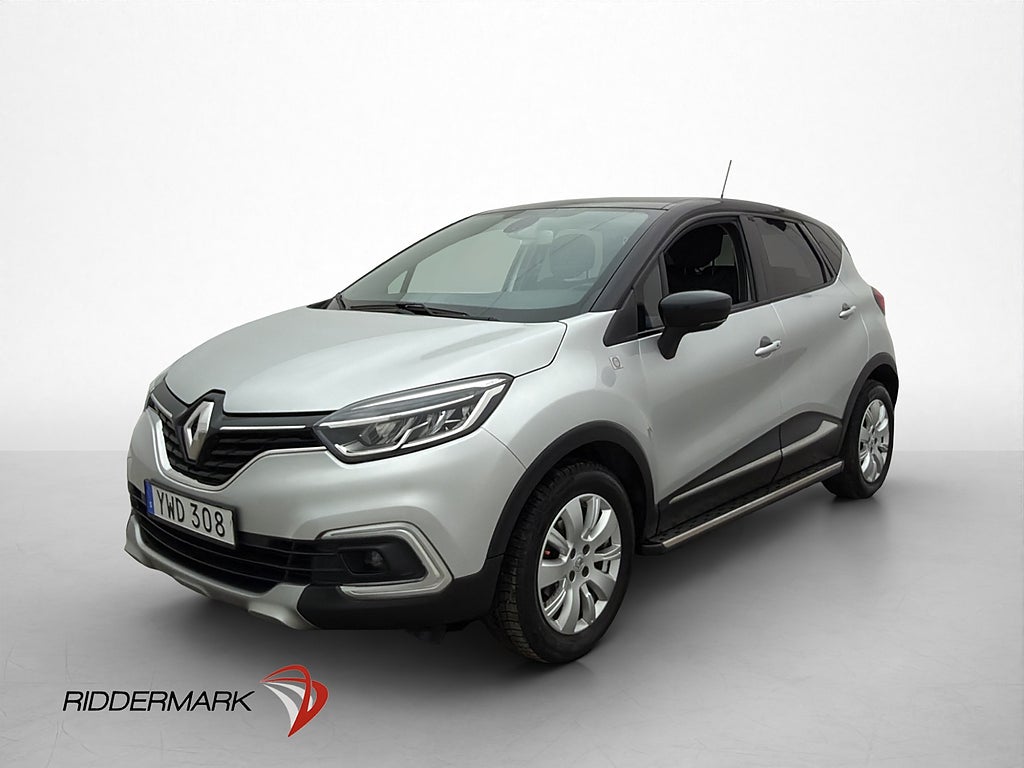 Renault Captur 0.9 TCe 90hk Kamera Navi Farthållare