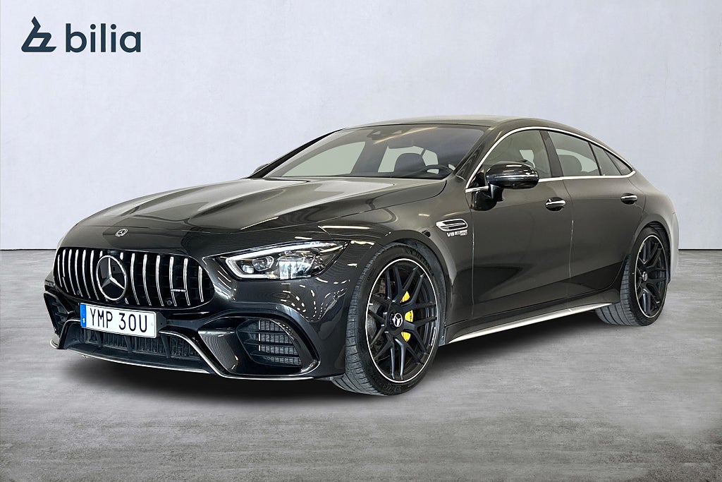 Mercedes-Benz AMG GT 63 S Coupé 4MATIC/Track Pace/Pano/AMG-Dynamic Plus