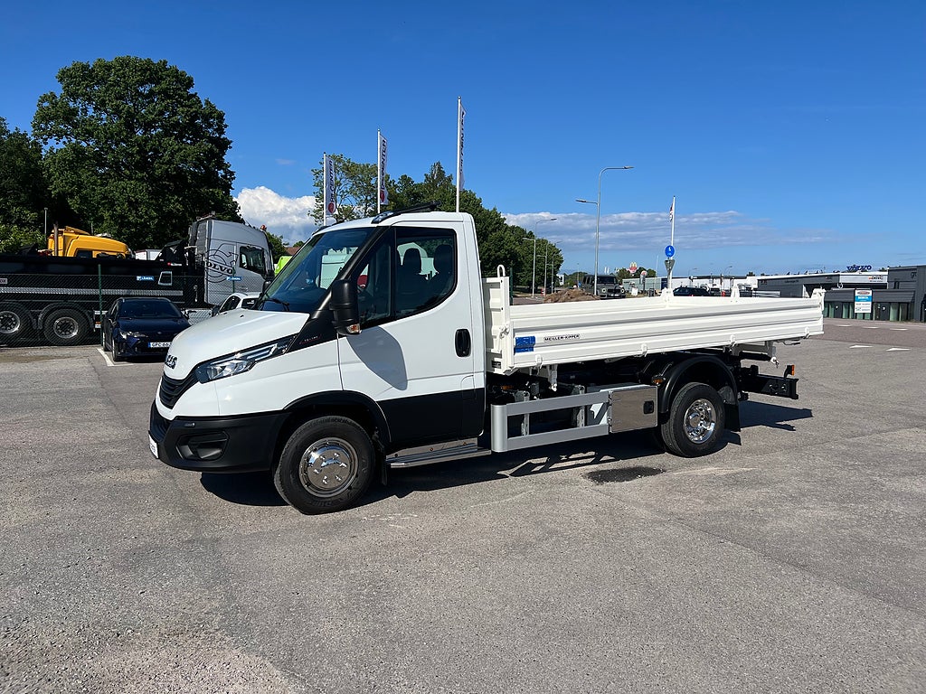 Iveco Daily 72C18 Tippbil, 3-Vägs tipp / Sidotipp