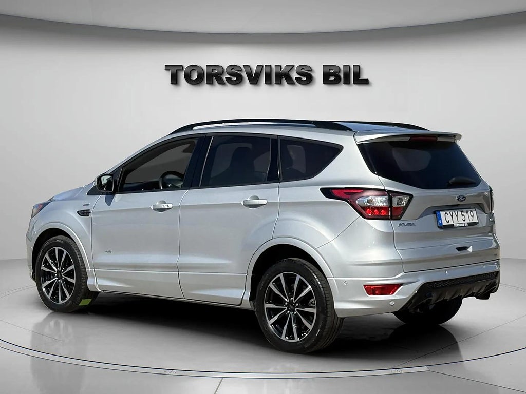 Ford Kuga 1.5 EcoBoost AWD SelectShift ST-Line 6190 mil 1 Ägare - miniatyr 4