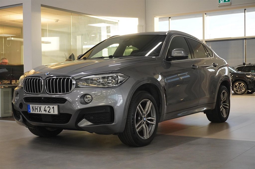 BMW X6 xDrive40d M Sport Drag Värmare Komfortstol