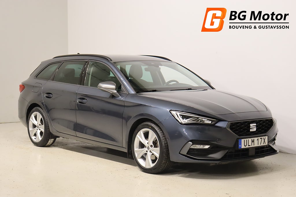 Seat Leon ST León Sportstourer 1.5 eTSI 150HK FR Drag/Värmare/PDC