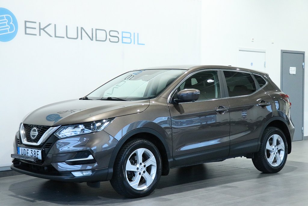 Nissan Qashqai 1,3 DIG-T CVT N-Connecta 360-kamera