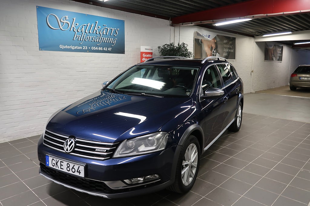 Volkswagen Passat Alltrack 2.0 TDI DPF BMT 4Motion Alltrack Värmare 1 Ägare Nybes