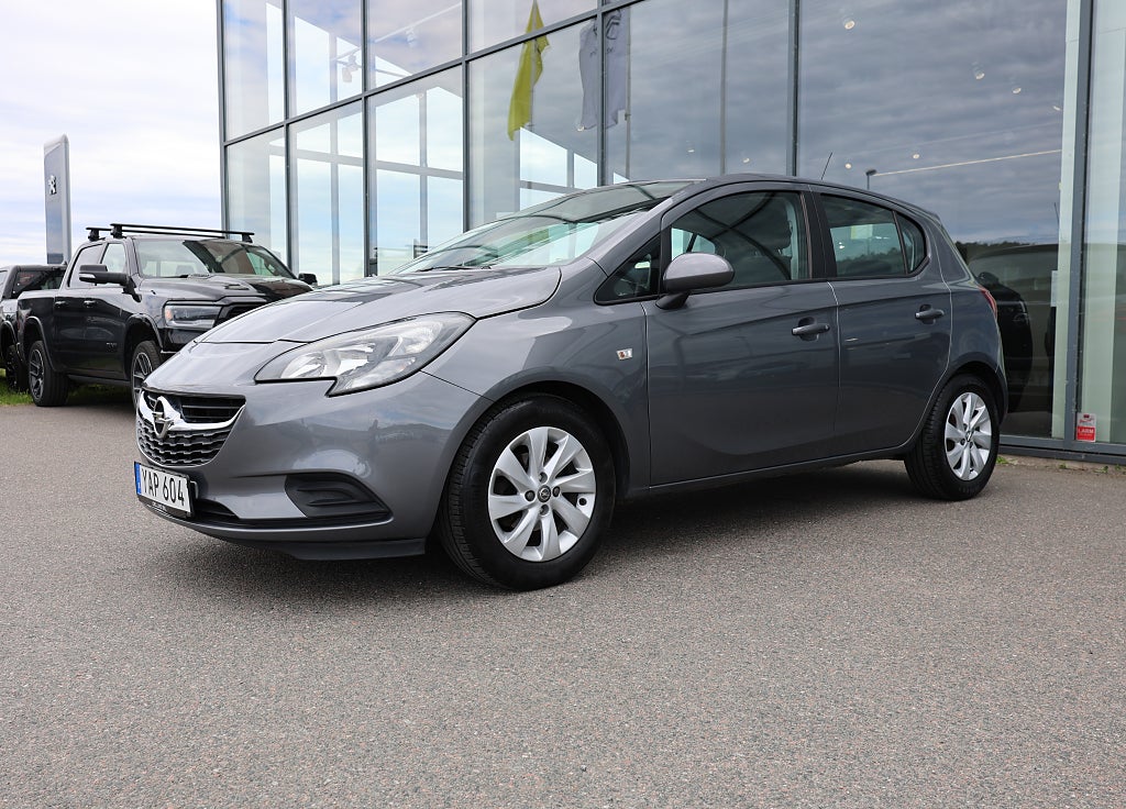 Opel Corsa 5-dörrar 1.4 90hk Automat
