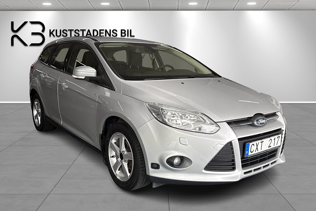 Ford Focus Kombi 1.6 Ti-VCT Flexifuel Trend Ny Besiktad 