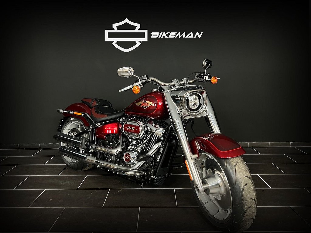 Harley-Davidson FLFBS ANV | 120 ÅRS JUBILEUM UNIK |