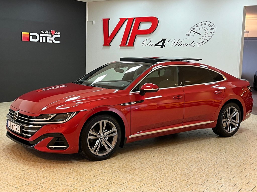 Volkswagen Arteon 2.0(200hk)TDI 4Motion Panorama Navi R-Line