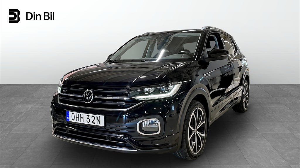 Volkswagen T-CROSS 1,0 TSI DSG 110HK R-LINE / V-HJUL