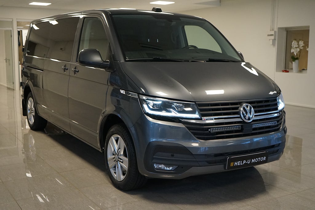 Volkswagen Caravelle 2.0 TDI 4M Comfort 8 sits MOMS 199hk