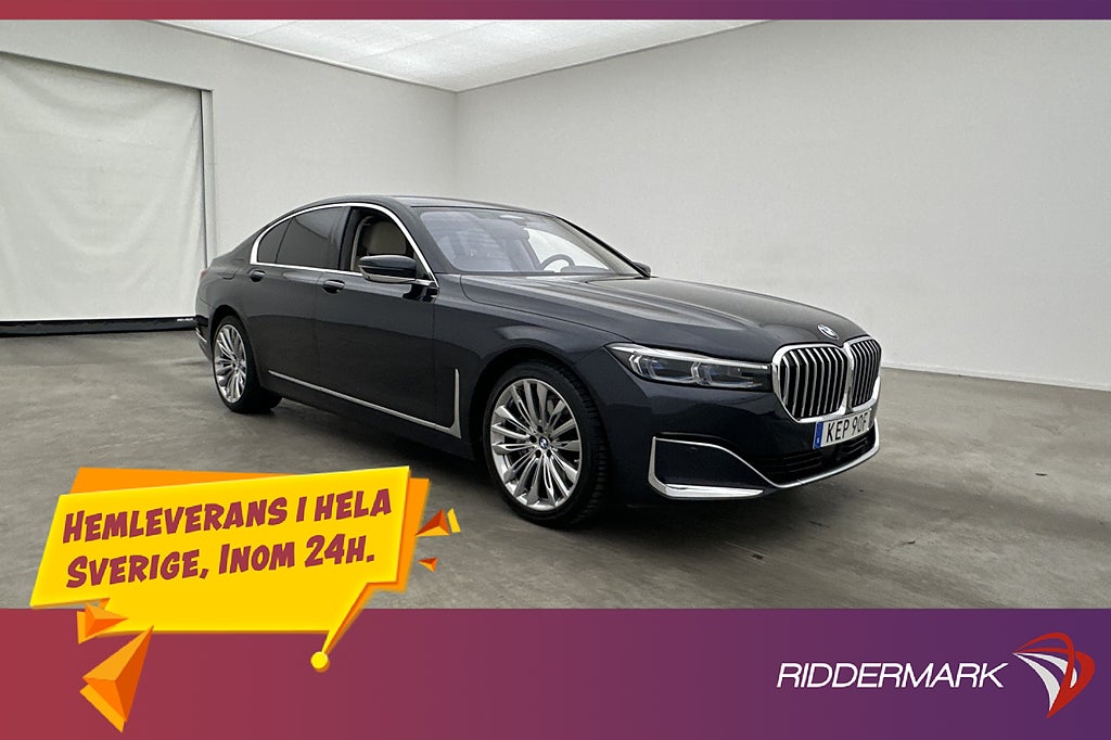 BMW 730 D xDrive 265hk Pure Excellence HUD H/K Laser Massage