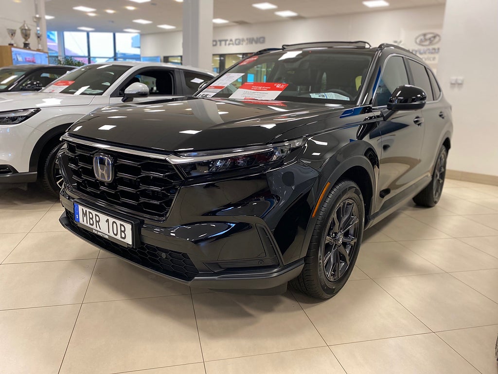 Honda CR-V AWD Advance Hybrid i LAGER+Vinterhjul+5Års Service 2025