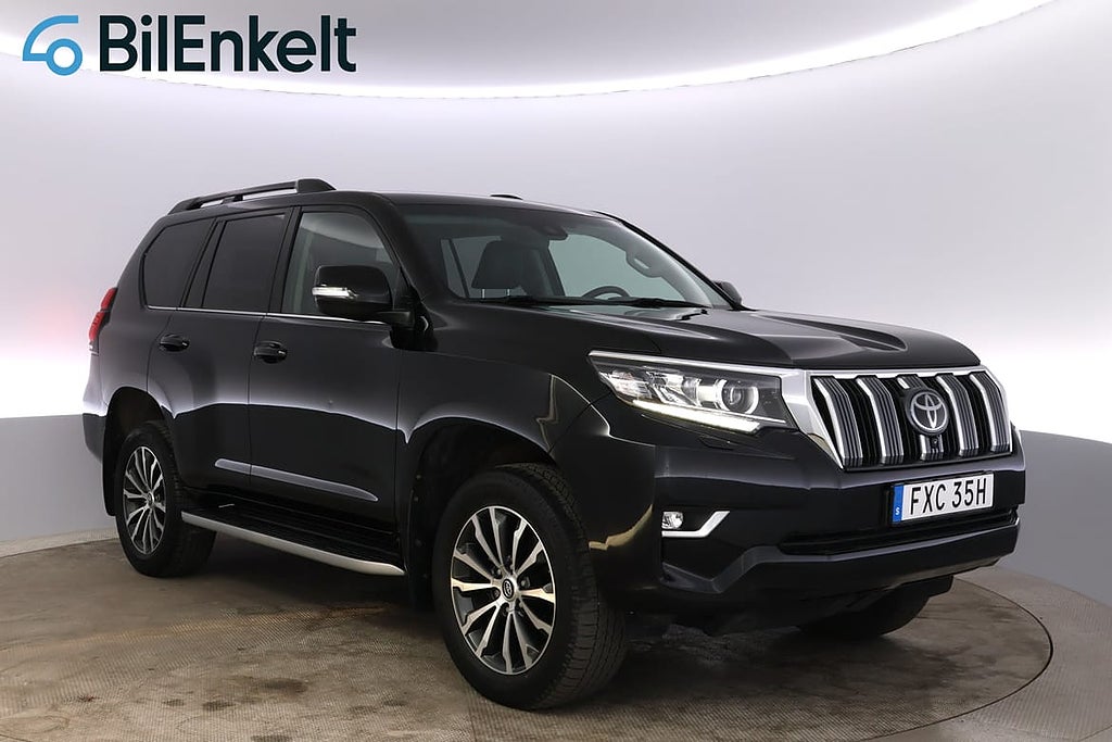Toyota Land Cruiser 2,8 D4-D 204Hk Premium 7-Sits JBL